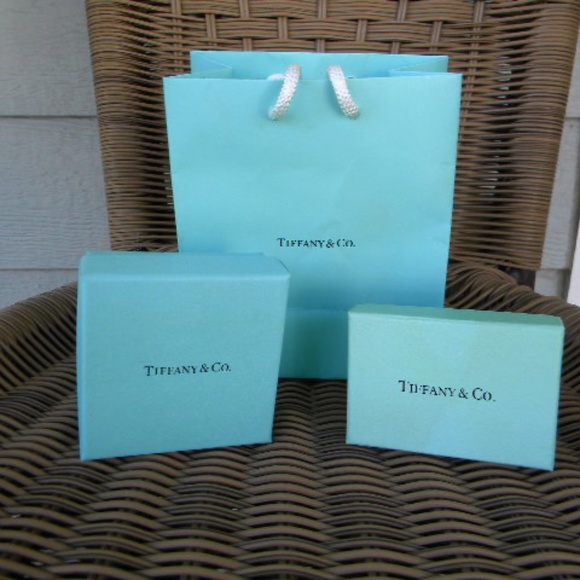 Tiffany & Co. Jewelry Tiffany Co Bag And Boxes Poshmark